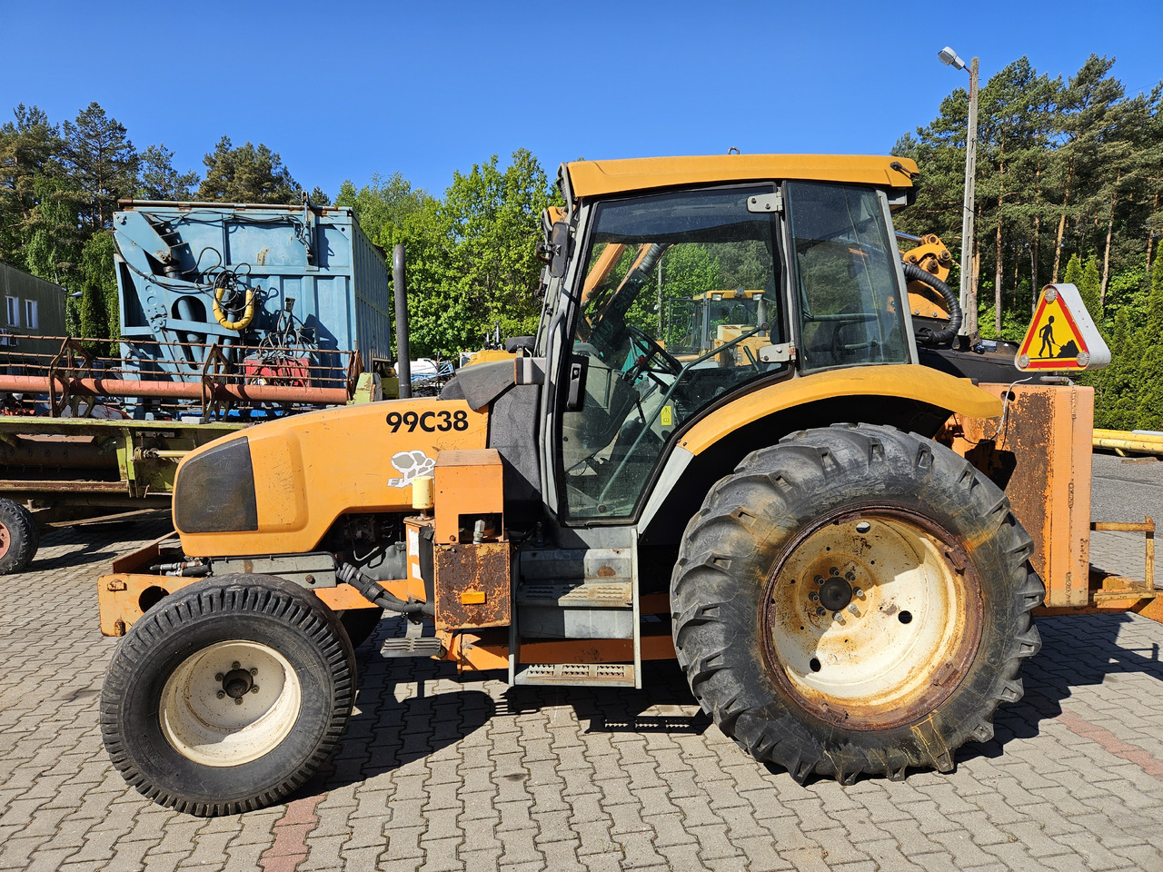 Renault Egros - Vejapjovė: foto 5 Renault Egros - Vejapjovė: foto 5