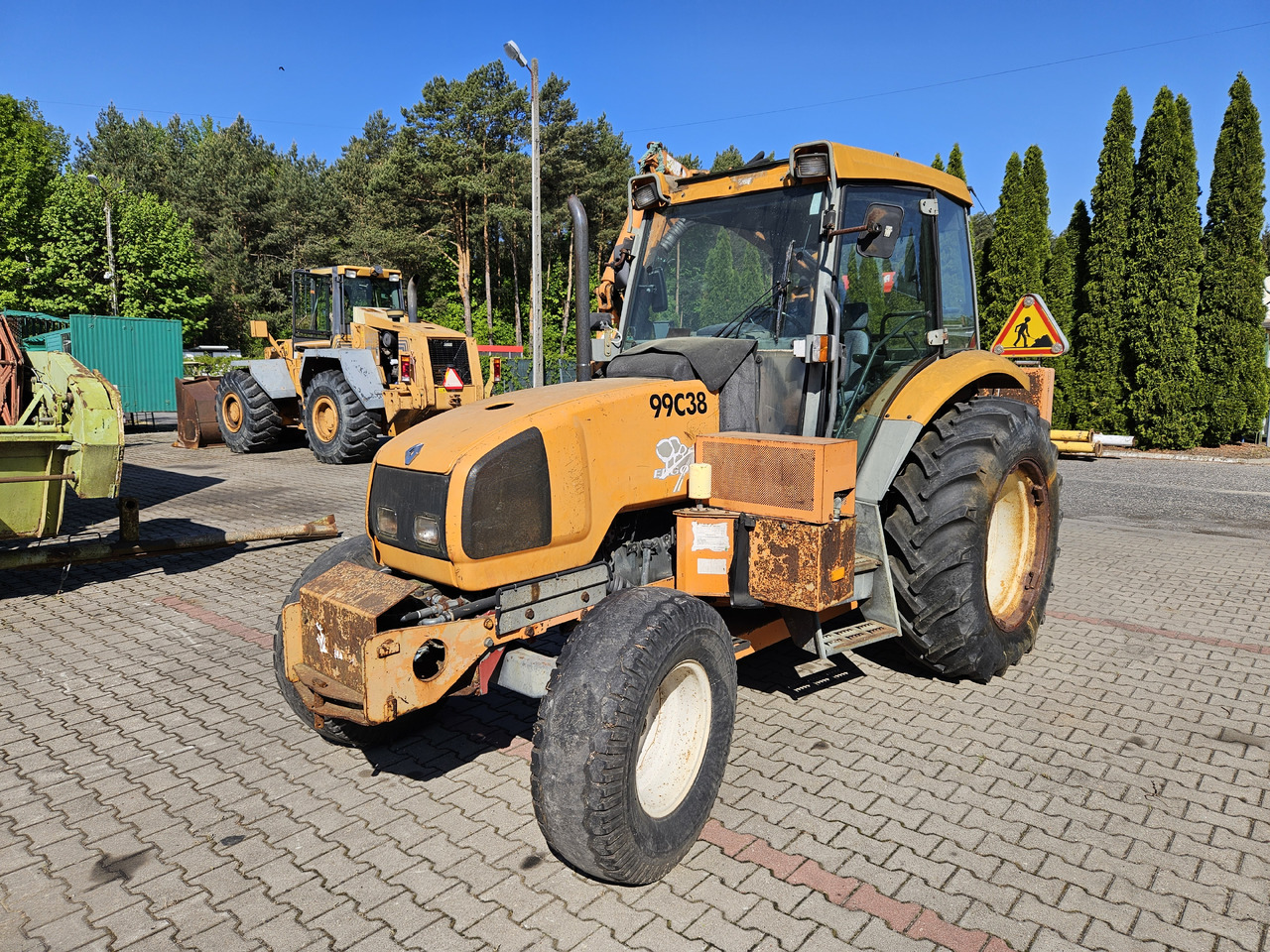 Renault Egros - Vejapjovė: foto 4 Renault Egros - Vejapjovė: foto 4