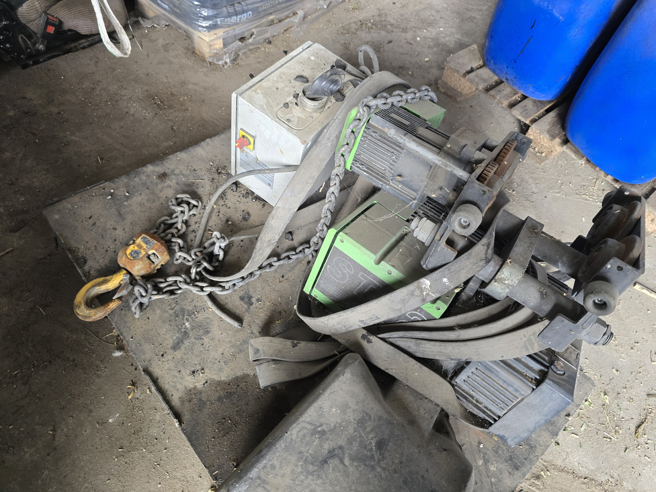 STAHL ST32 - Auto gervė: foto 1 STAHL ST32 - Auto gervė: foto 1