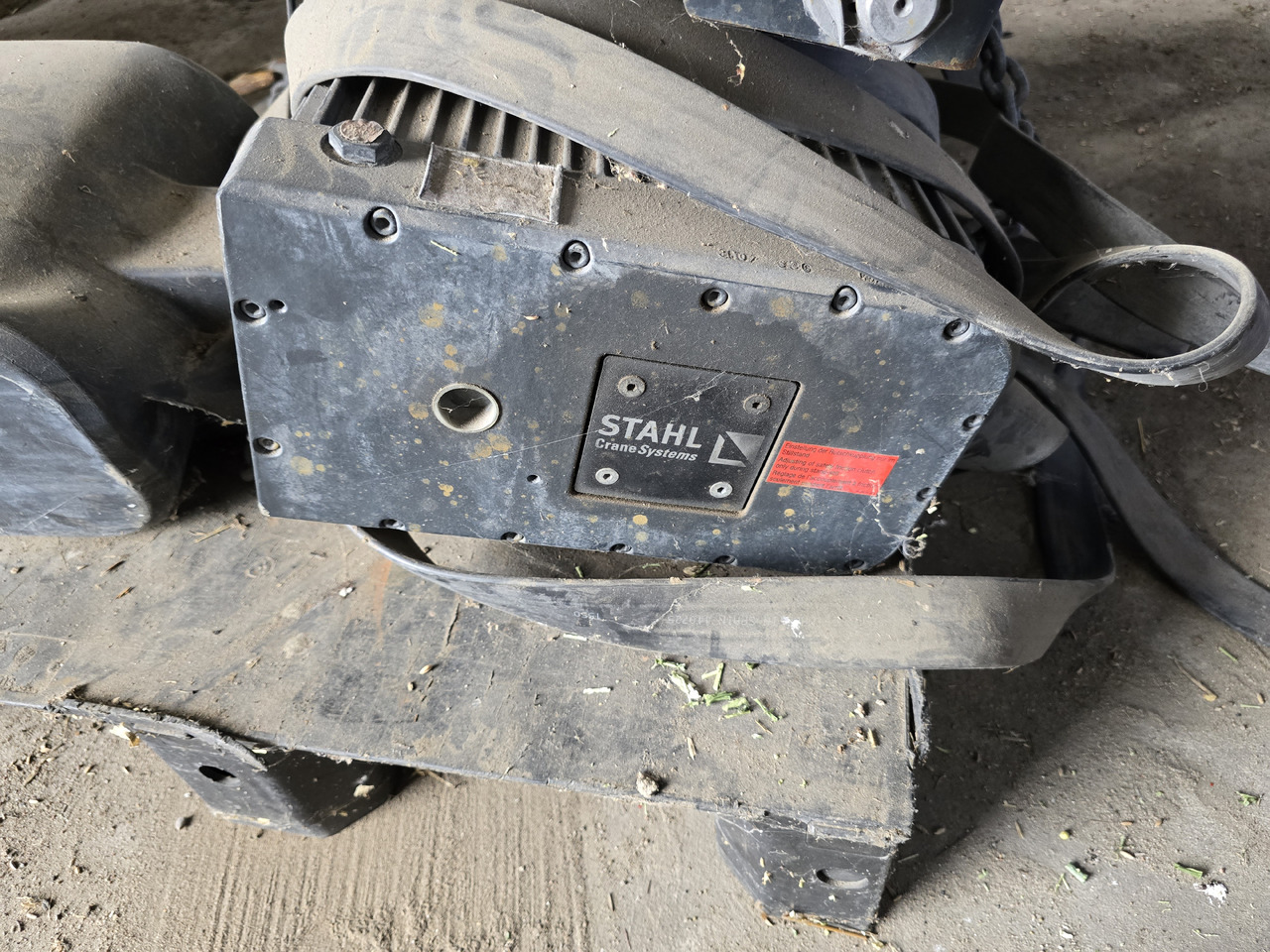 STAHL ST32 - Auto gervė: foto 5 STAHL ST32 - Auto gervė: foto 5