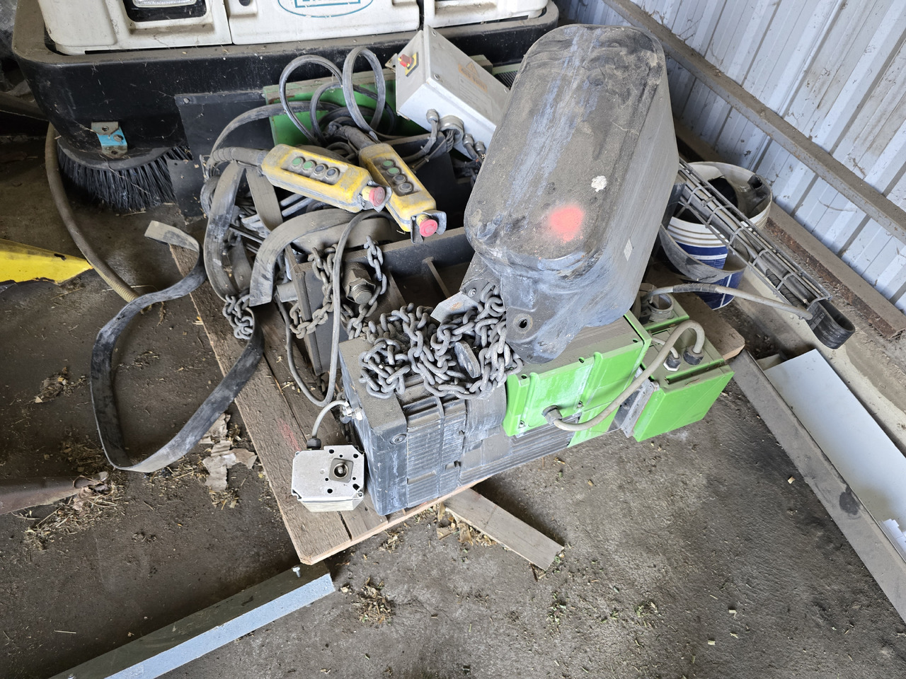 STAHL ST50 - Auto gervė: foto 1 STAHL ST50 - Auto gervė: foto 1