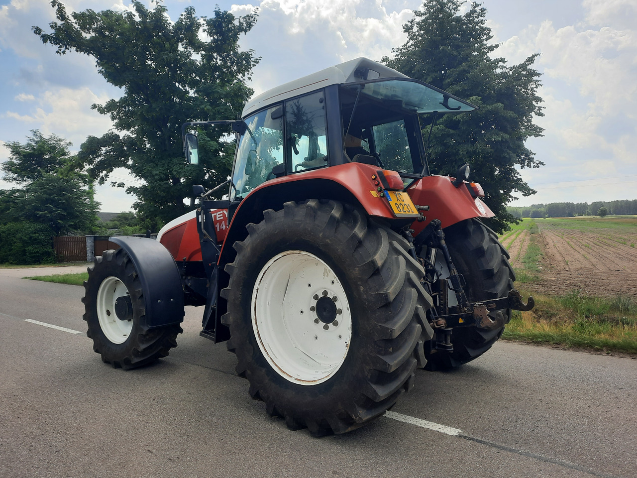 STEYR 9145 - Traktorius: foto 4 STEYR 9145 - Traktorius: foto 4