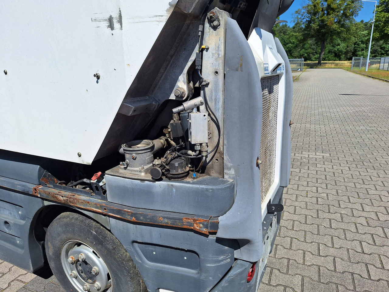 Schmidt Swingo - Gatvių šlavimo mašina: foto 5 Schmidt Swingo - Gatvių šlavimo mašina: foto 5