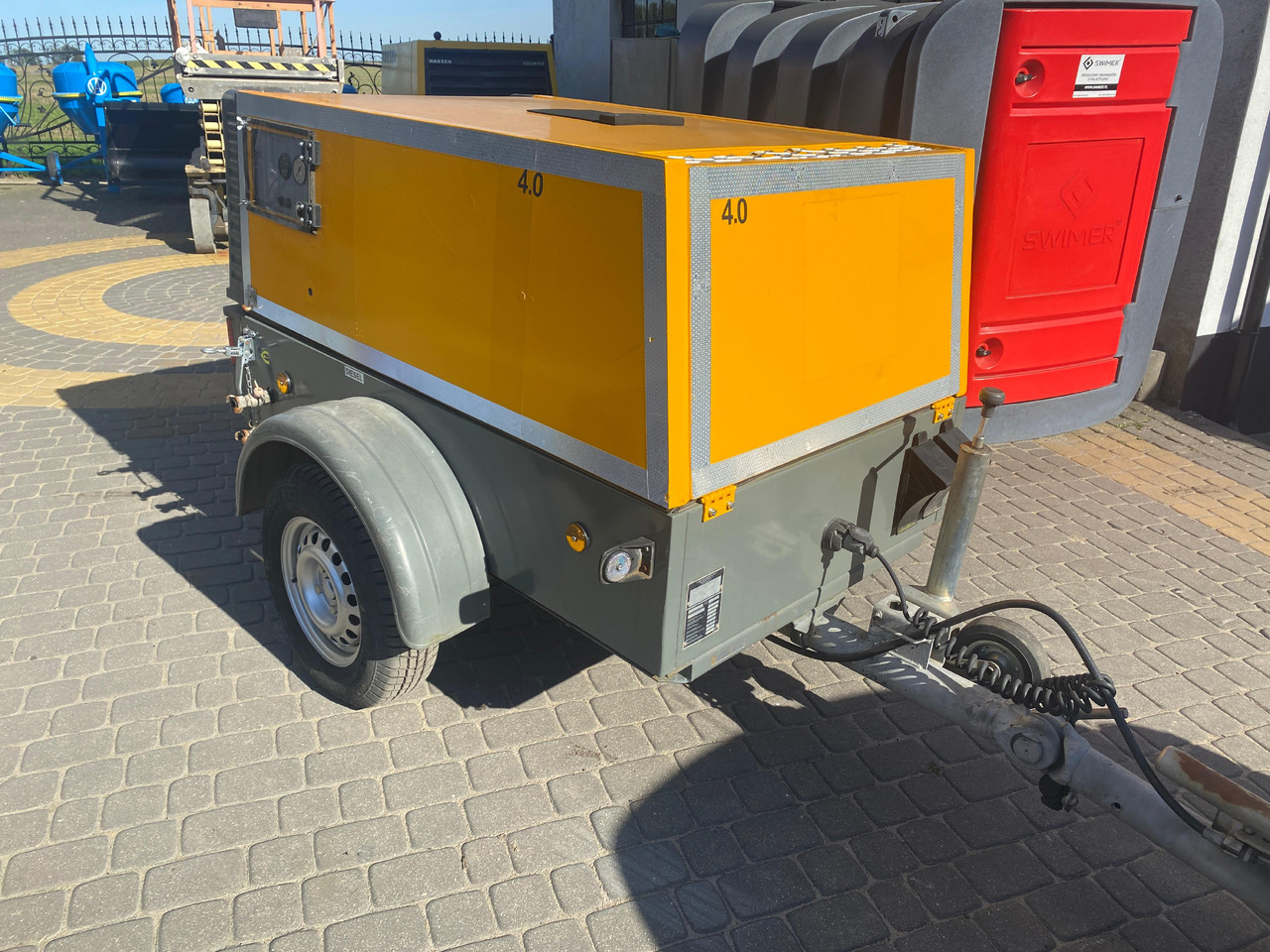COMPAIR DEMAG DS40 - Statybinė technika: foto 3 COMPAIR DEMAG DS40 - Statybinė technika: foto 3