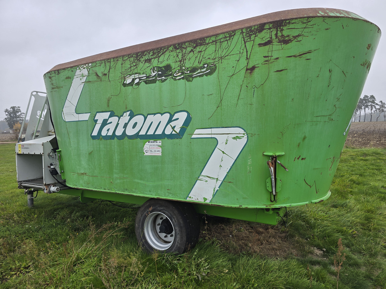 TATOMA MV-20-DUP - Pašarų kombainas: foto 5 TATOMA MV-20-DUP - Pašarų kombainas: foto 5