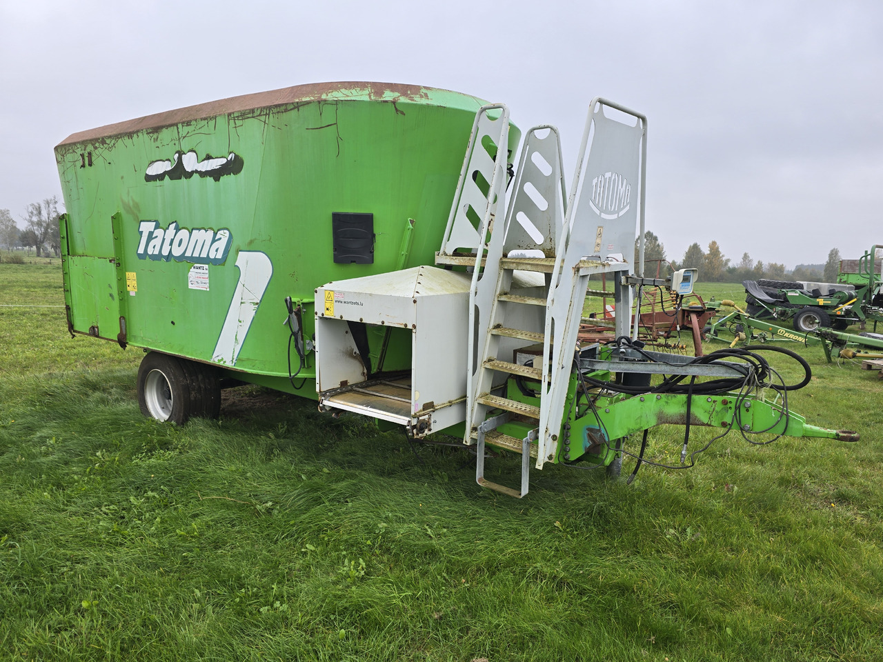 TATOMA MV-20-DUP - Pašarų kombainas: foto 1 TATOMA MV-20-DUP - Pašarų kombainas: foto 1