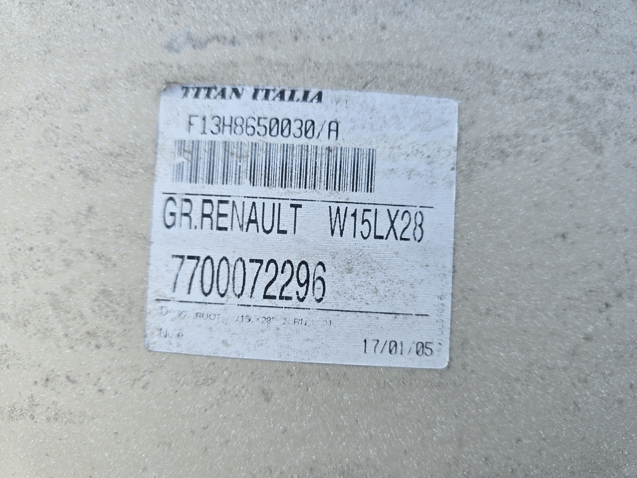 Titan W15LX28, piasta 150 mm - Ratas - Žemės ūkio technika: foto 2 Titan W15LX28, piasta 150 mm - Ratas - Žemės ūkio technika: foto 2