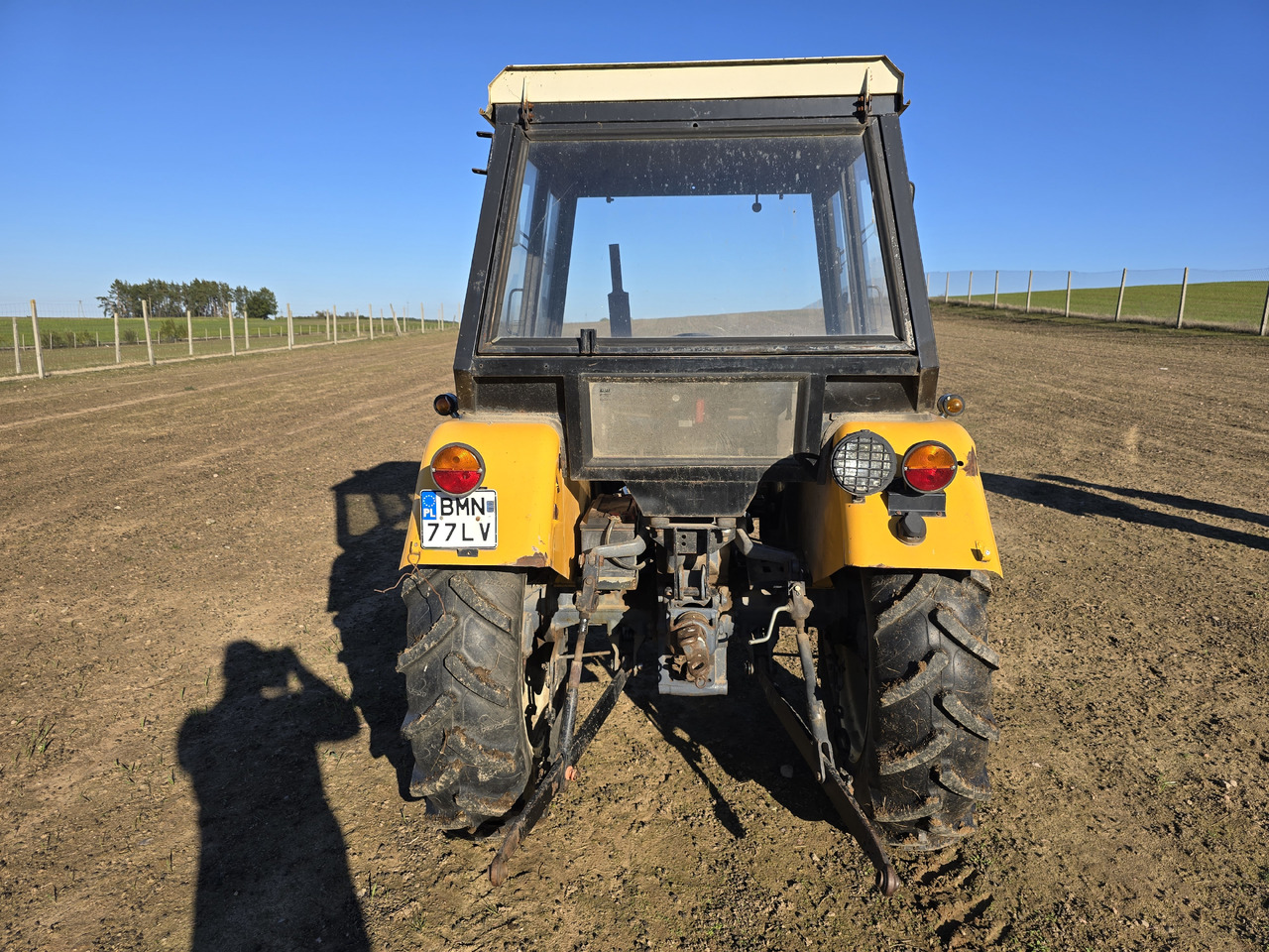 Ursus C-330 - Traktorius: foto 5 Ursus C-330 - Traktorius: foto 5