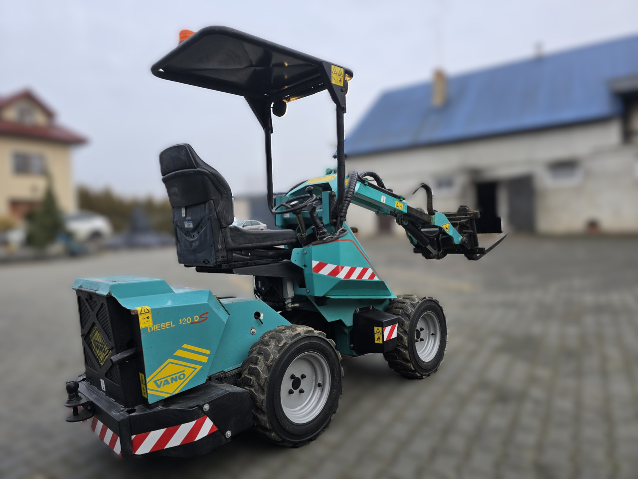 Mini krautuvas VANO DIESEL 120 DS: foto 6