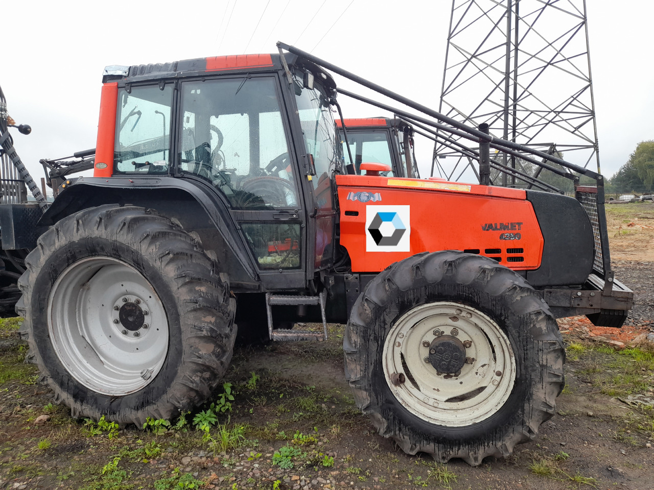 Valmet - Valtra 6250 - Traktorius: foto 5 Valmet - Valtra 6250 - Traktorius: foto 5