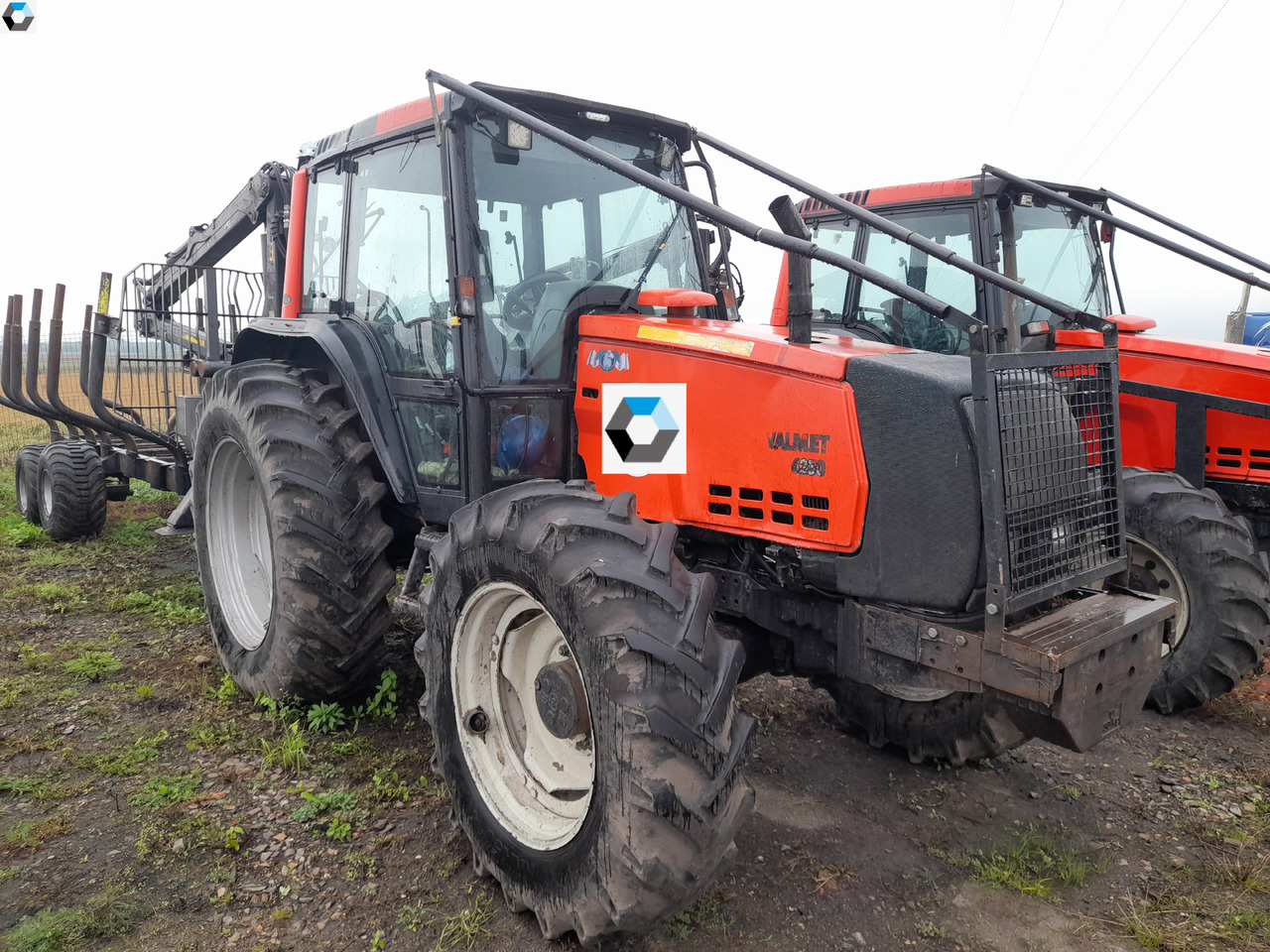 Valmet - Valtra 6250 - Traktorius: foto 4 Valmet - Valtra 6250 - Traktorius: foto 4