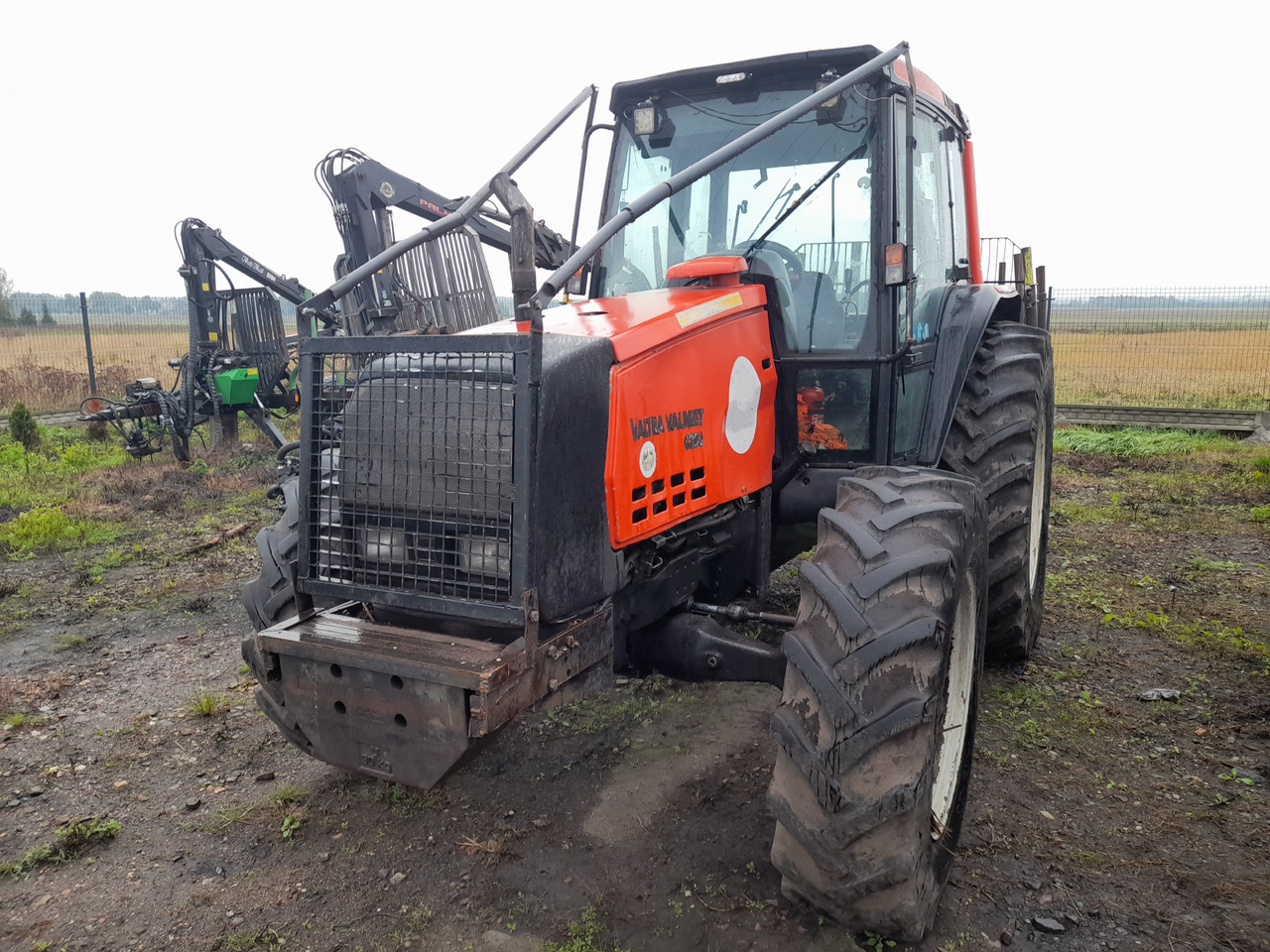 Valmet - Valtra 6250 - Traktorius: foto 3 Valmet - Valtra 6250 - Traktorius: foto 3