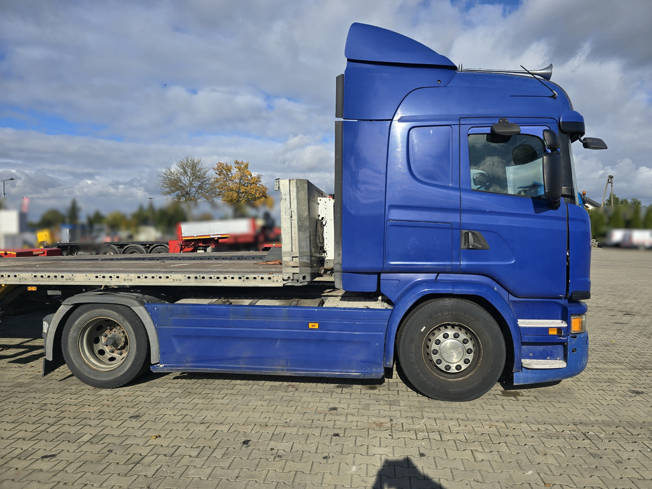 SCANIA G410 - Vilkikas: foto 5 SCANIA G410 - Vilkikas: foto 5