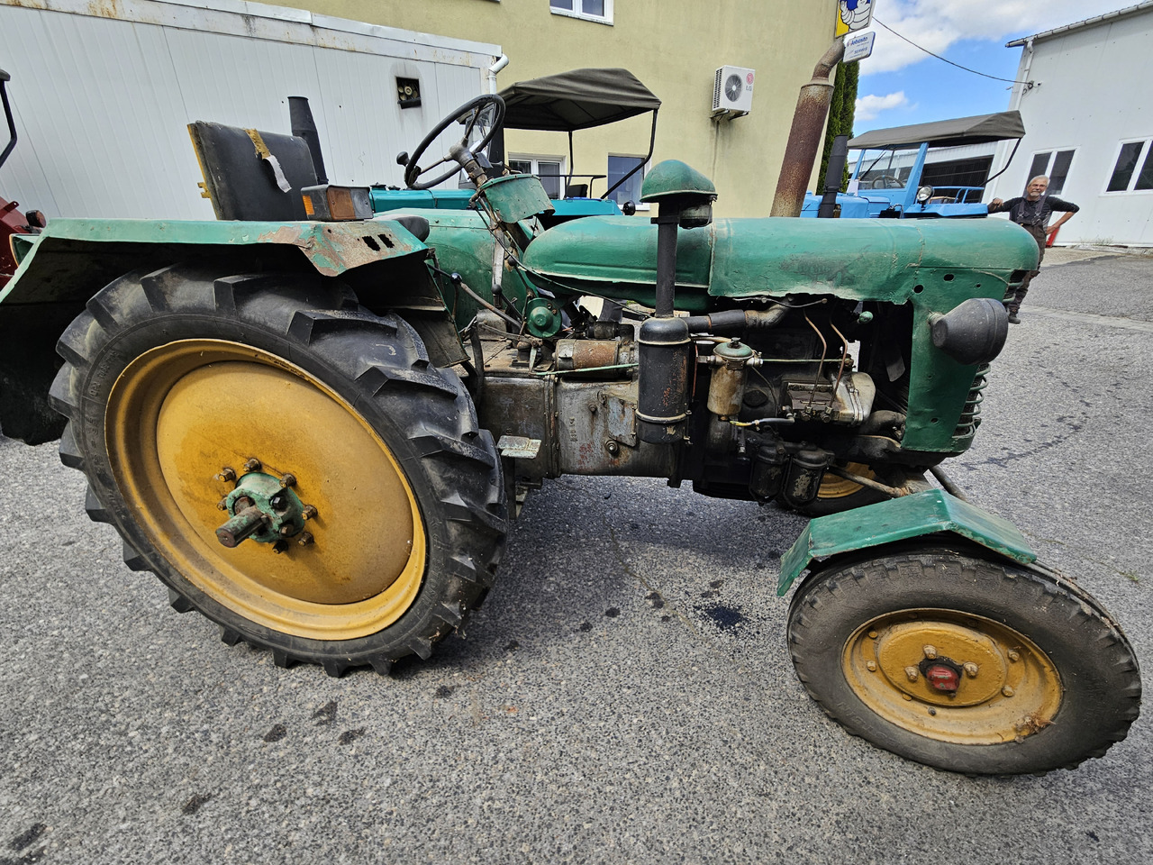 Zetor 25 - Traktorius: foto 3 Zetor 25 - Traktorius: foto 3