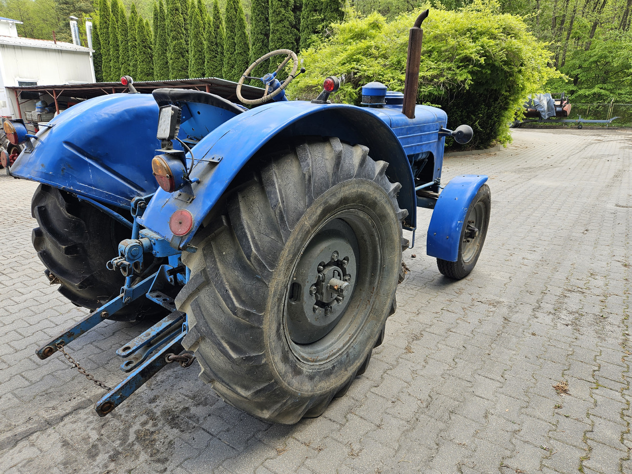 Zetor Super - Traktorius: foto 5 Zetor Super - Traktorius: foto 5