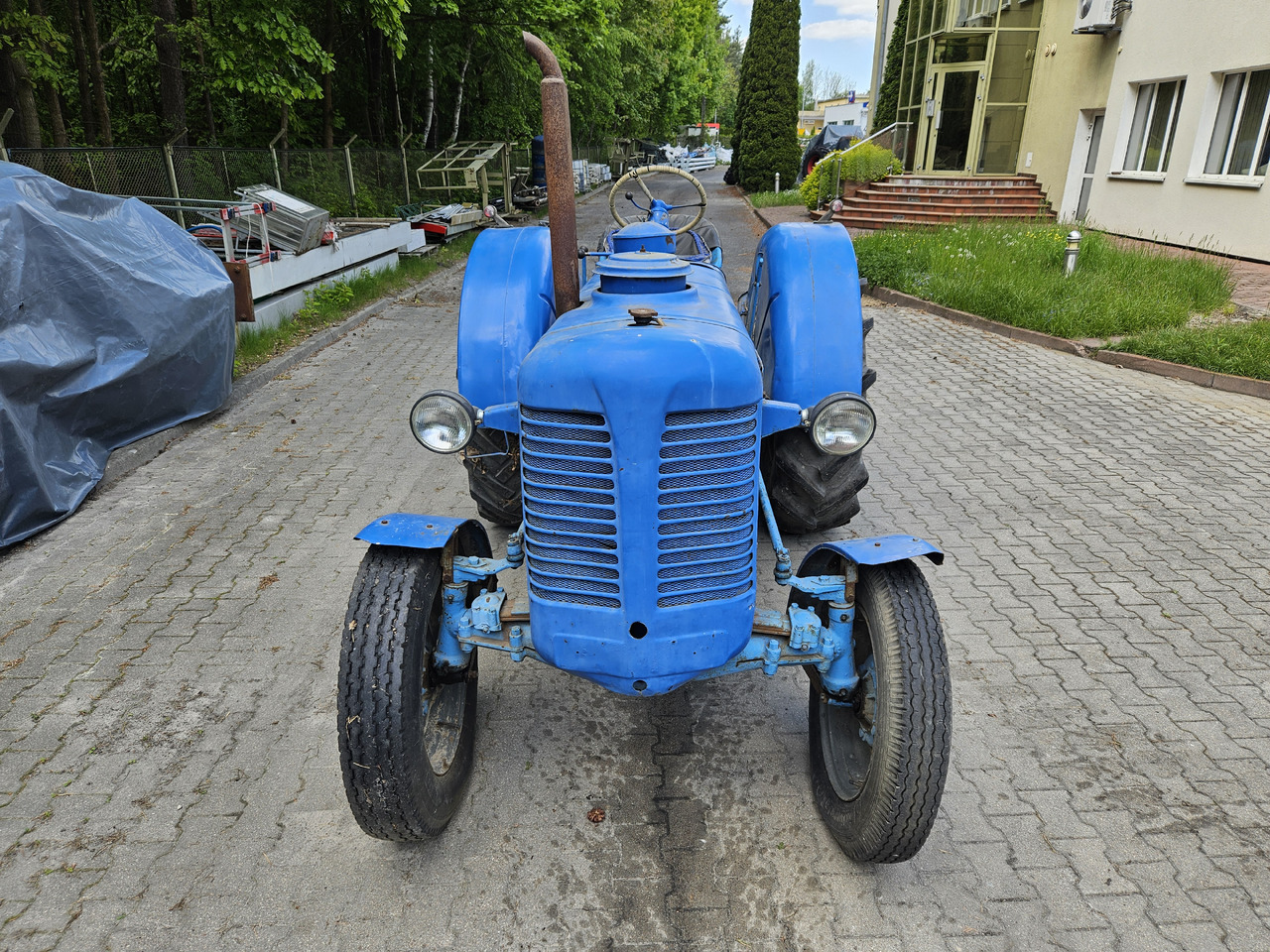 Zetor Super - Traktorius: foto 3 Zetor Super - Traktorius: foto 3