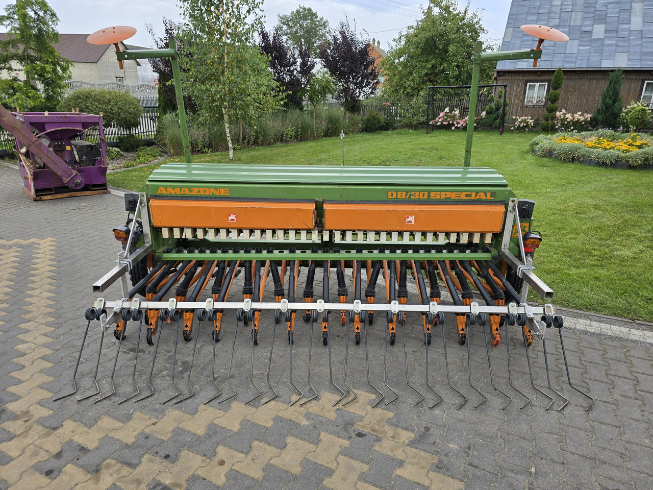 Amazone D8/30 SPECIAL - Sėjos technika: foto 3 Amazone D8/30 SPECIAL - Sėjos technika: foto 3