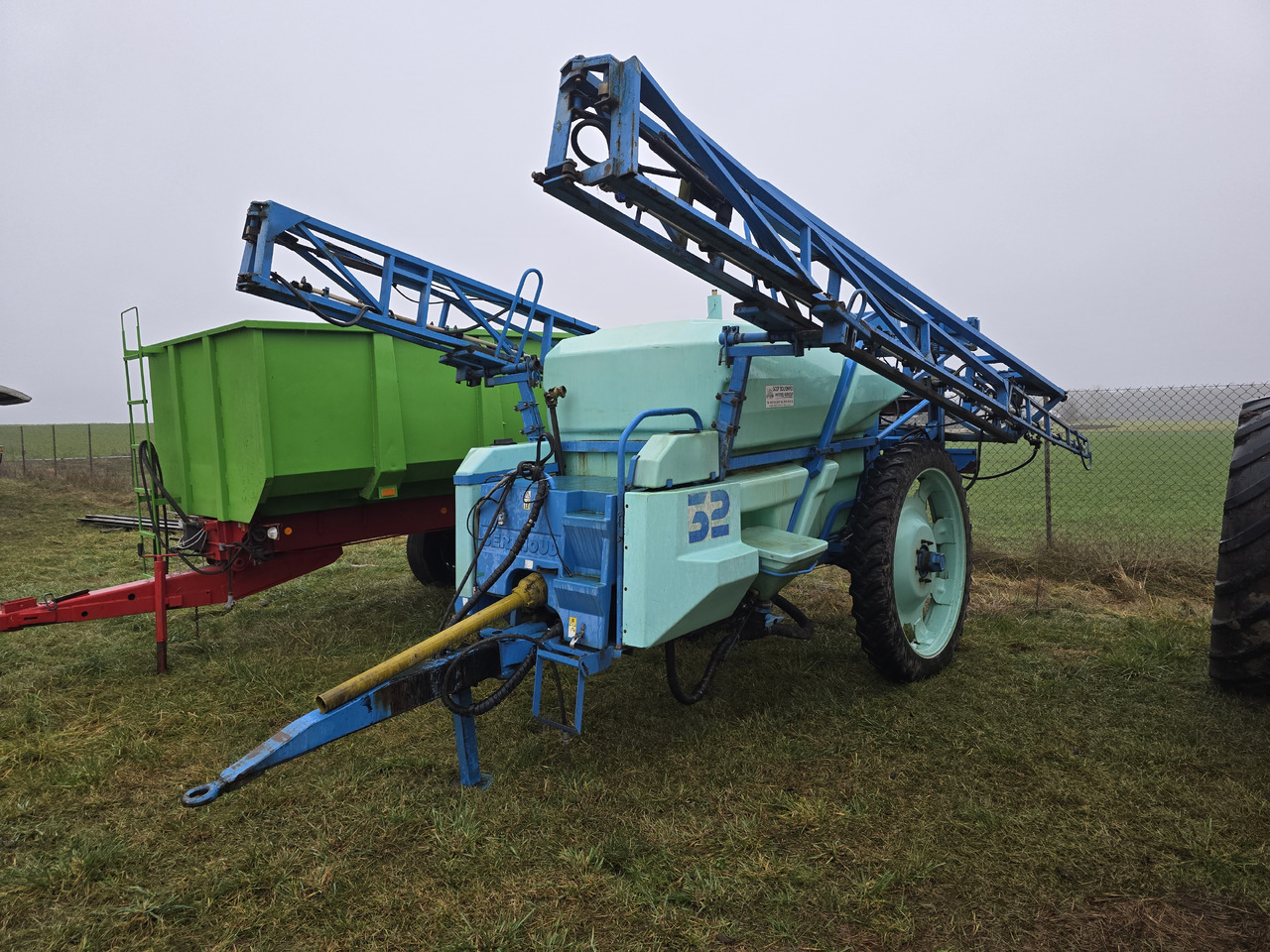 Berthoud RACE 32SX24 - Purkštuvas: foto 4 Berthoud RACE 32SX24 - Purkštuvas: foto 4