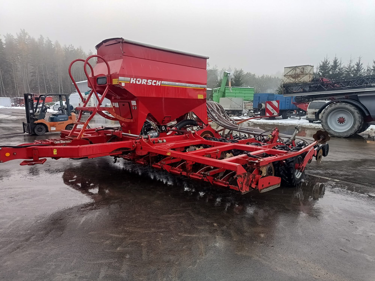 Horsch Pronto 6 DC - Sėjos technika: foto 1 Horsch Pronto 6 DC - Sėjos technika: foto 1