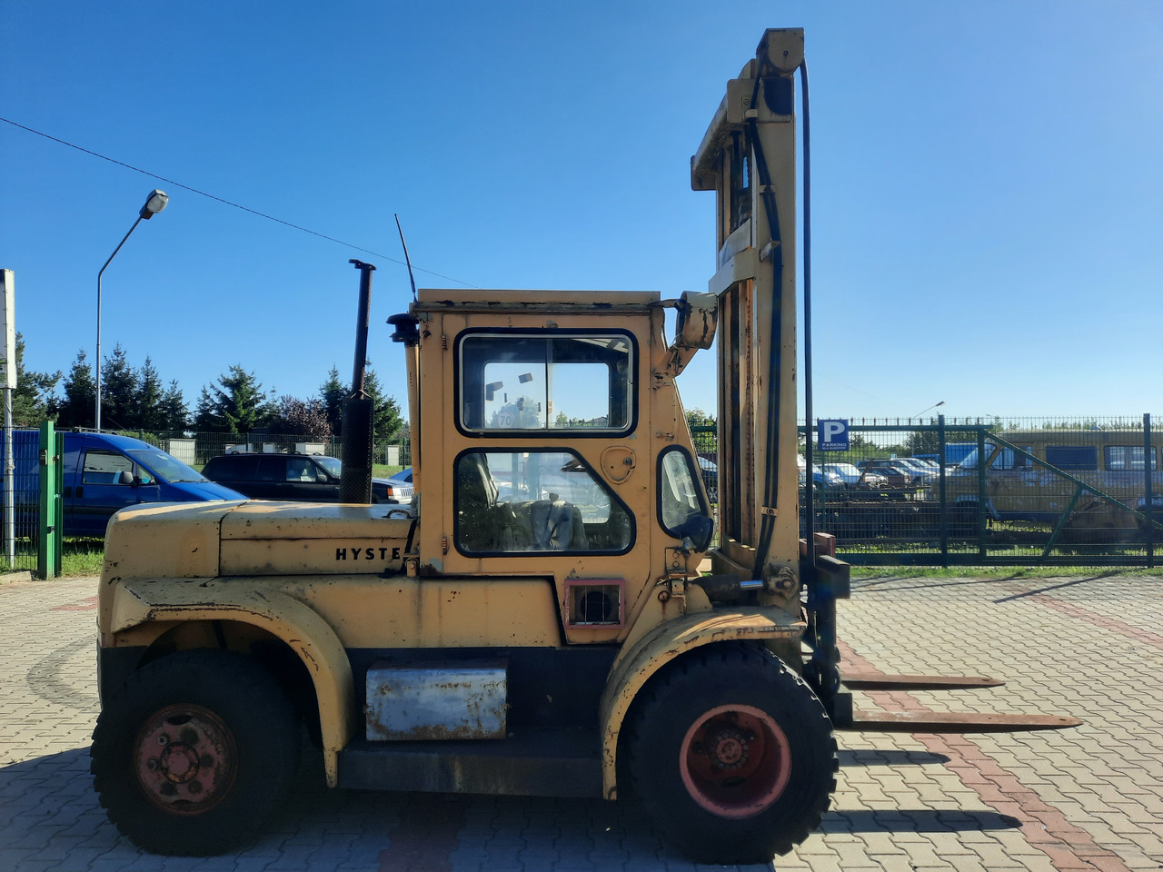 Hyster H 110 / 150F Challenger - Dyzelinis krautuvas: foto 2 Hyster H 110 / 150F Challenger - Dyzelinis krautuvas: foto 2