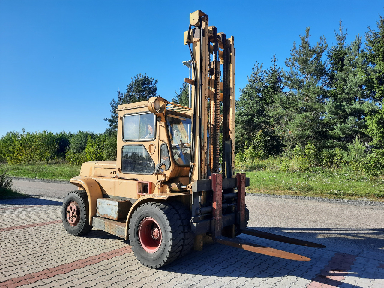 Hyster H 110 / 150F Challenger - Dyzelinis krautuvas: foto 1 Hyster H 110 / 150F Challenger - Dyzelinis krautuvas: foto 1