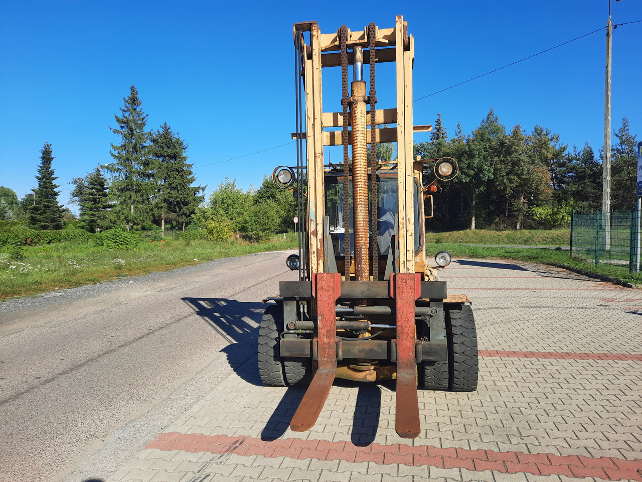 Hyster H 110 / 150F Challenger - Dyzelinis krautuvas: foto 4 Hyster H 110 / 150F Challenger - Dyzelinis krautuvas: foto 4