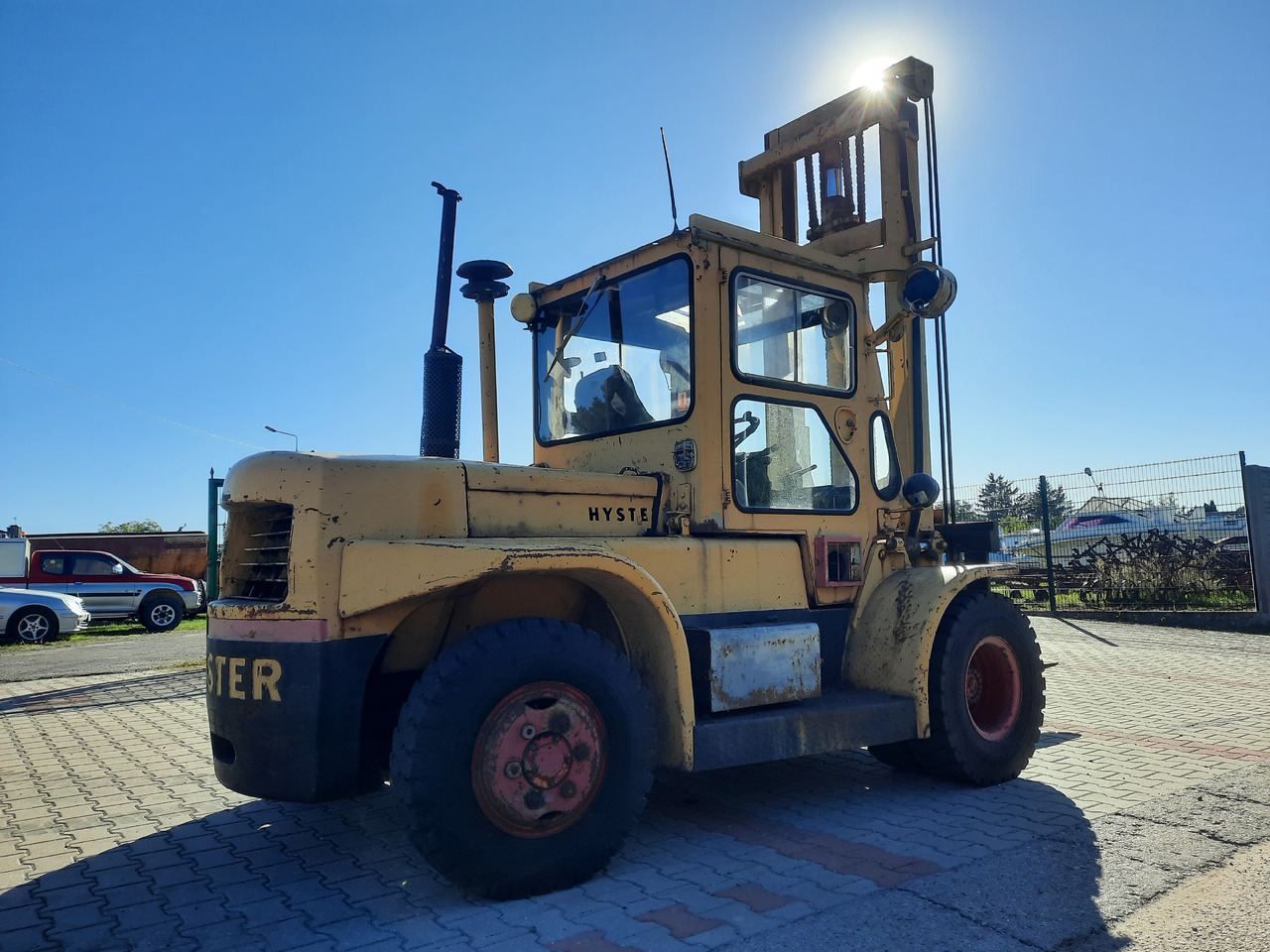 Hyster H 110 / 150F Challenger - Dyzelinis krautuvas: foto 5 Hyster H 110 / 150F Challenger - Dyzelinis krautuvas: foto 5