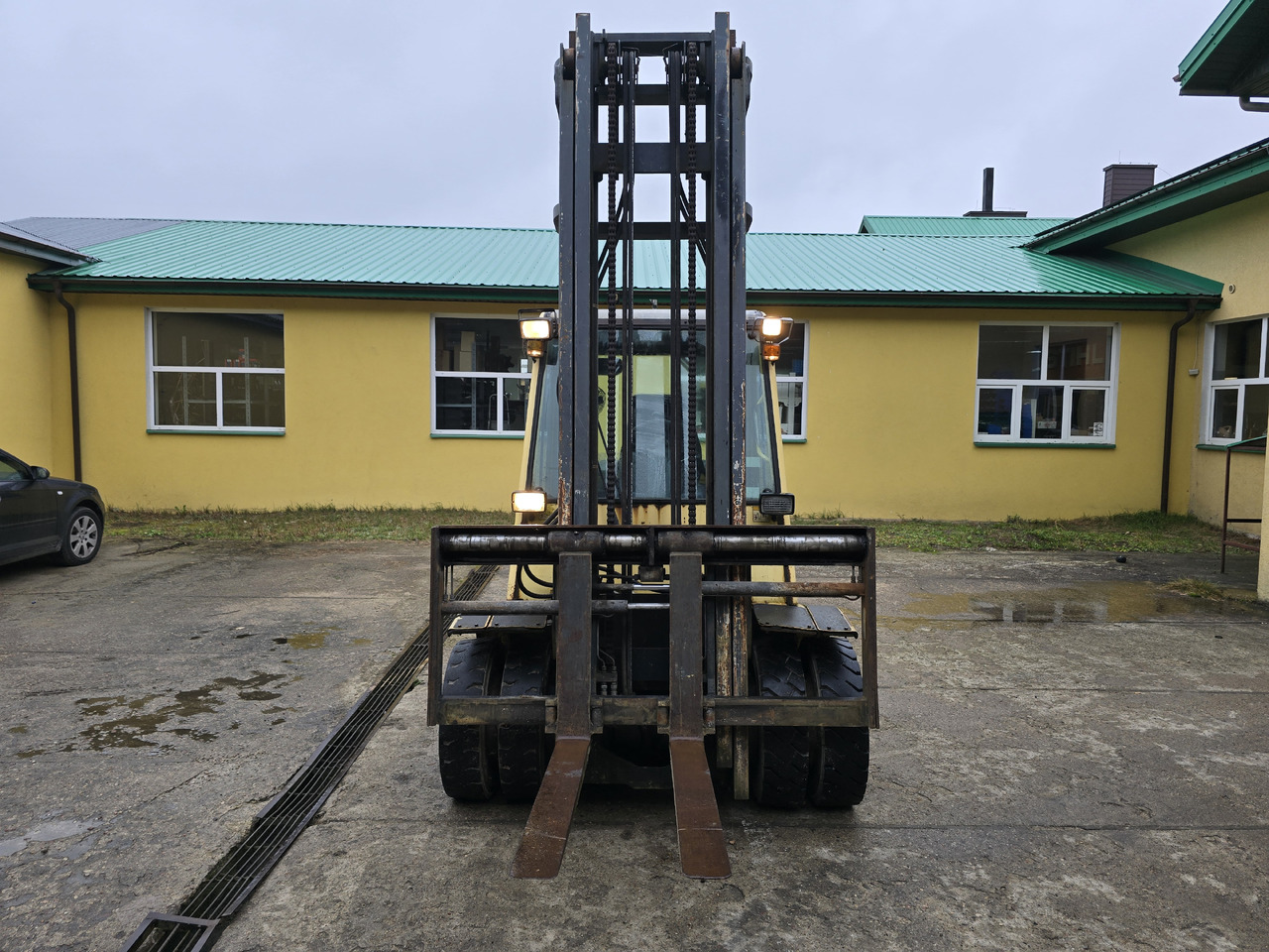 Hyster H4.00XM-5 - Dyzelinis krautuvas: foto 4 Hyster H4.00XM-5 - Dyzelinis krautuvas: foto 4