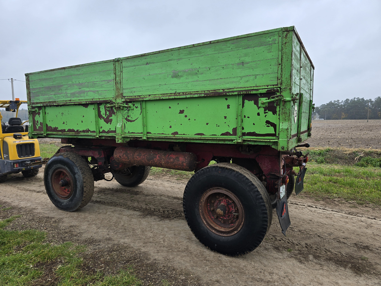 Inna 8 ton - Savivartė traktorinė priekaba: foto 3 Inna 8 ton - Savivartė traktorinė priekaba: foto 3