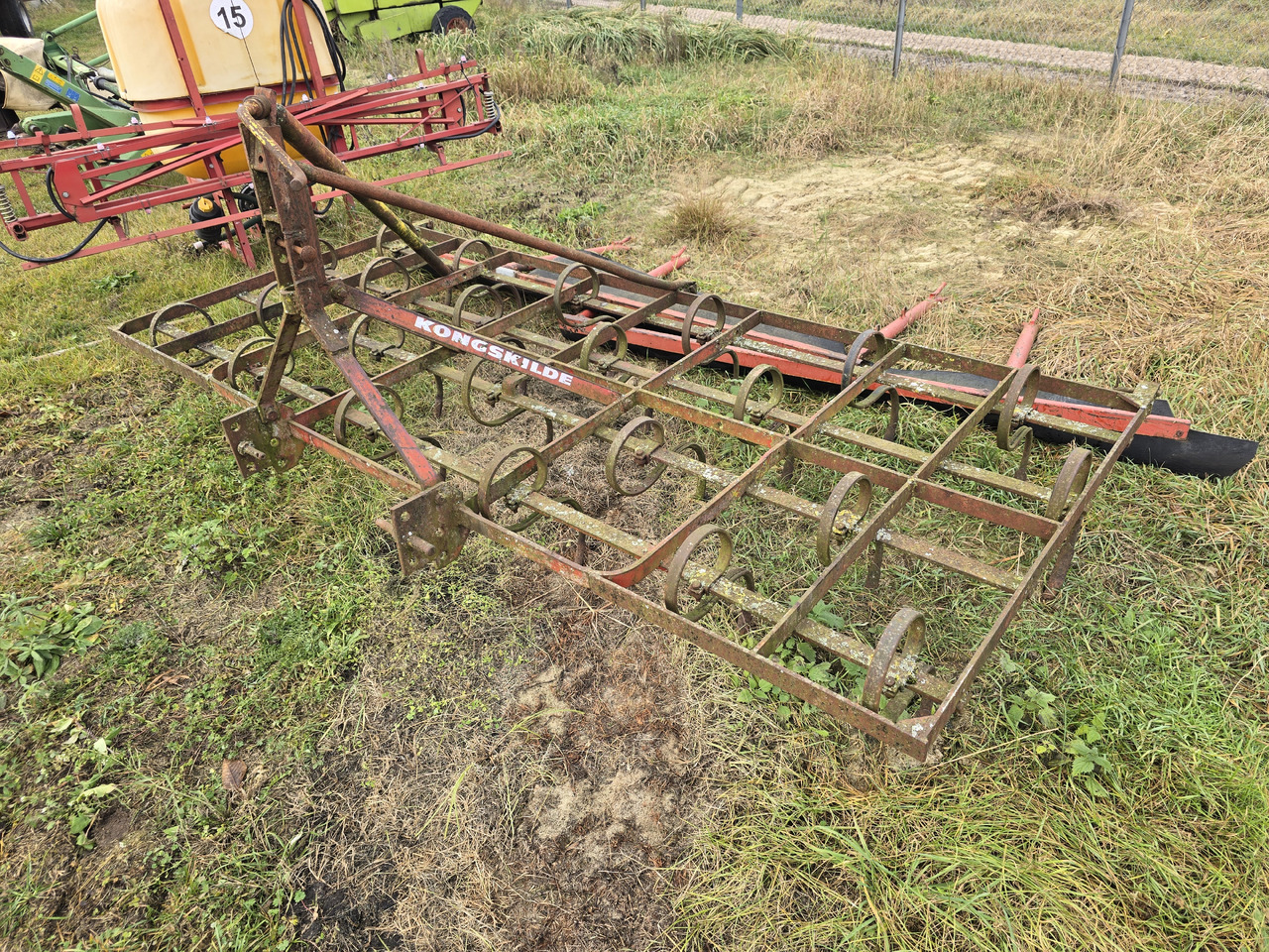 Kongskilde DC-2115 - Kultivatorius: foto 4 Kongskilde DC-2115 - Kultivatorius: foto 4
