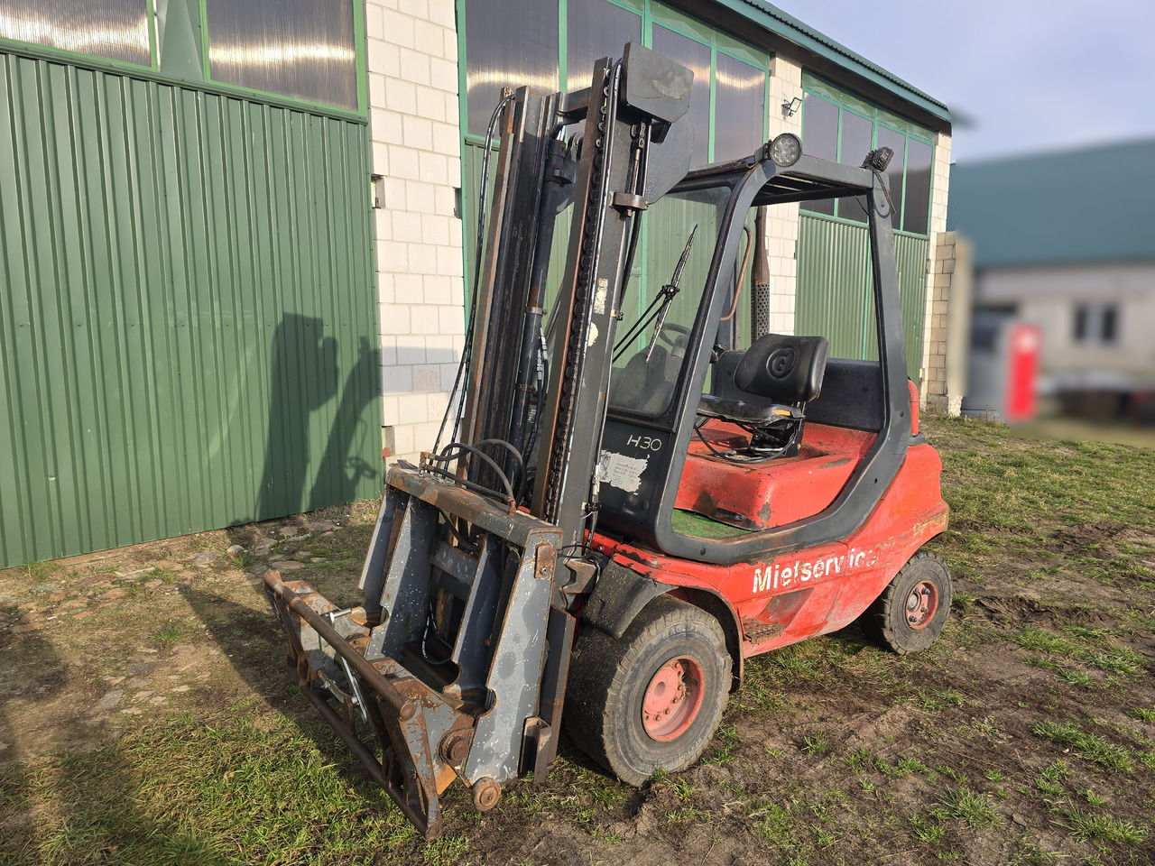 Linde H30 D - Dyzelinis krautuvas: foto 5 Linde H30 D - Dyzelinis krautuvas: foto 5