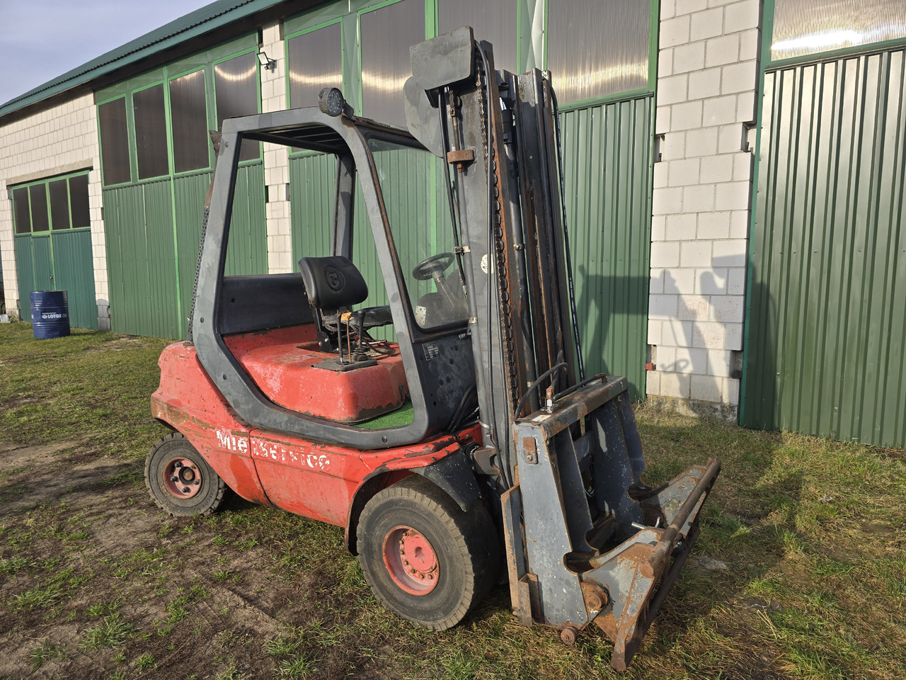 Linde H30 D - Dyzelinis krautuvas: foto 2 Linde H30 D - Dyzelinis krautuvas: foto 2