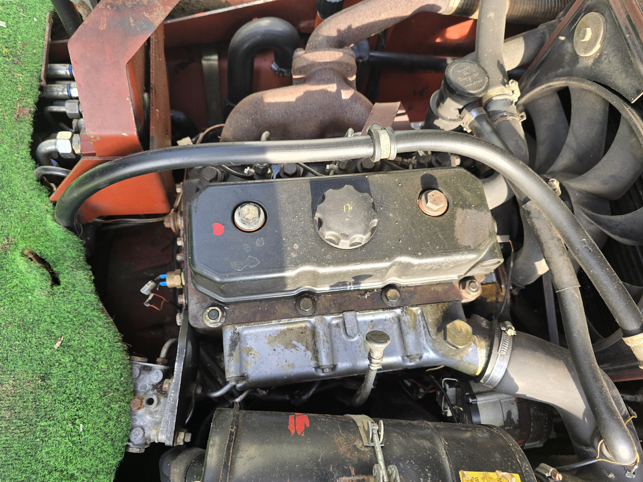 Linde H30 D - Dyzelinis krautuvas: foto 4 Linde H30 D - Dyzelinis krautuvas: foto 4