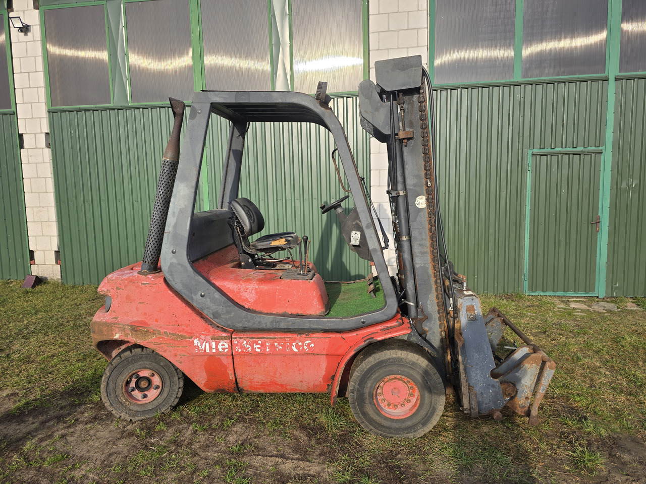 Linde H30 D - Dyzelinis krautuvas: foto 1 Linde H30 D - Dyzelinis krautuvas: foto 1