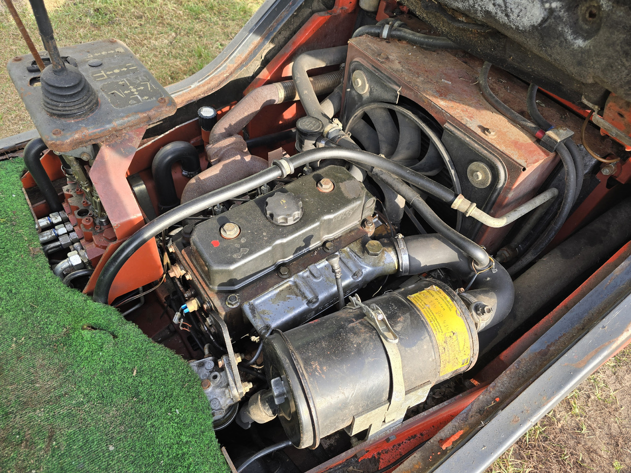 Linde H30 D - Dyzelinis krautuvas: foto 3 Linde H30 D - Dyzelinis krautuvas: foto 3