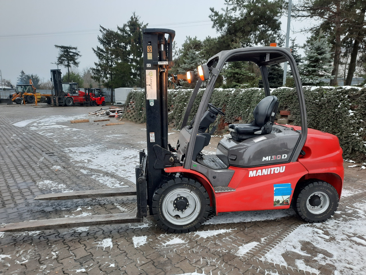 Manitou MI30D - Dyzelinis krautuvas: foto 4 Manitou MI30D - Dyzelinis krautuvas: foto 4