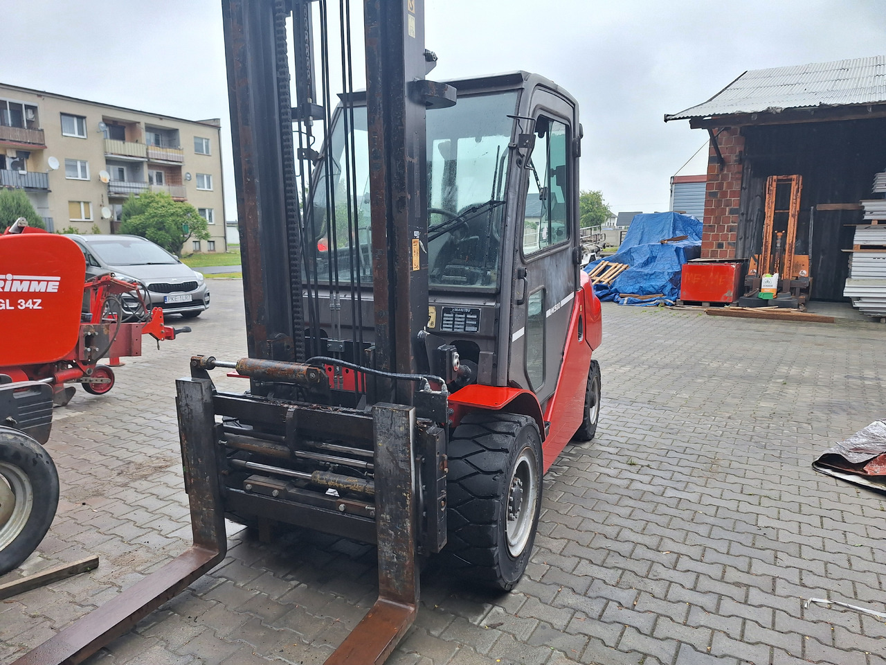 Manitou MI50D - Dyzelinis krautuvas: foto 4 Manitou MI50D - Dyzelinis krautuvas: foto 4