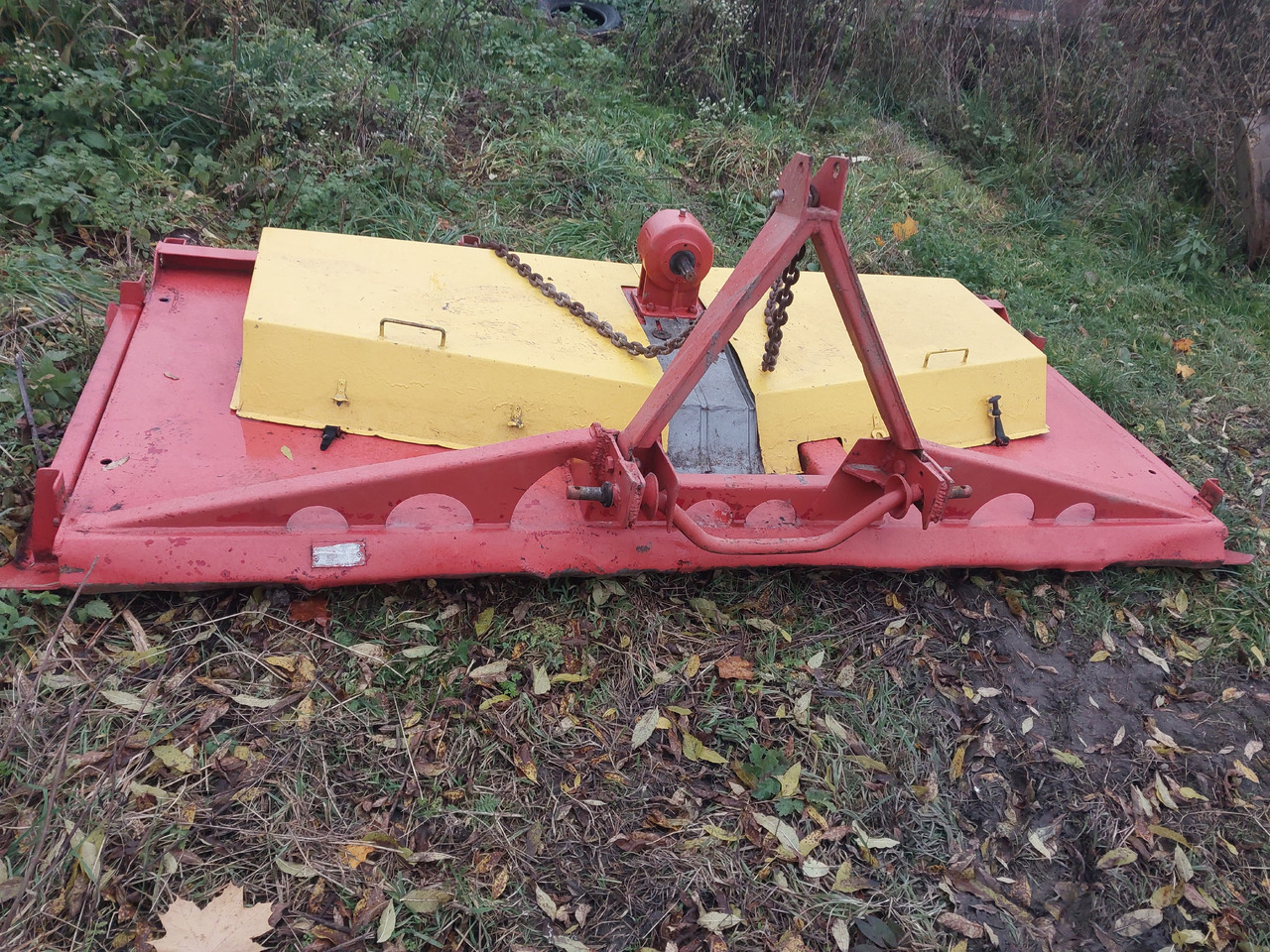 Pomarol ZO32/2 - Šienapjovė: foto 3 Pomarol ZO32/2 - Šienapjovė: foto 3