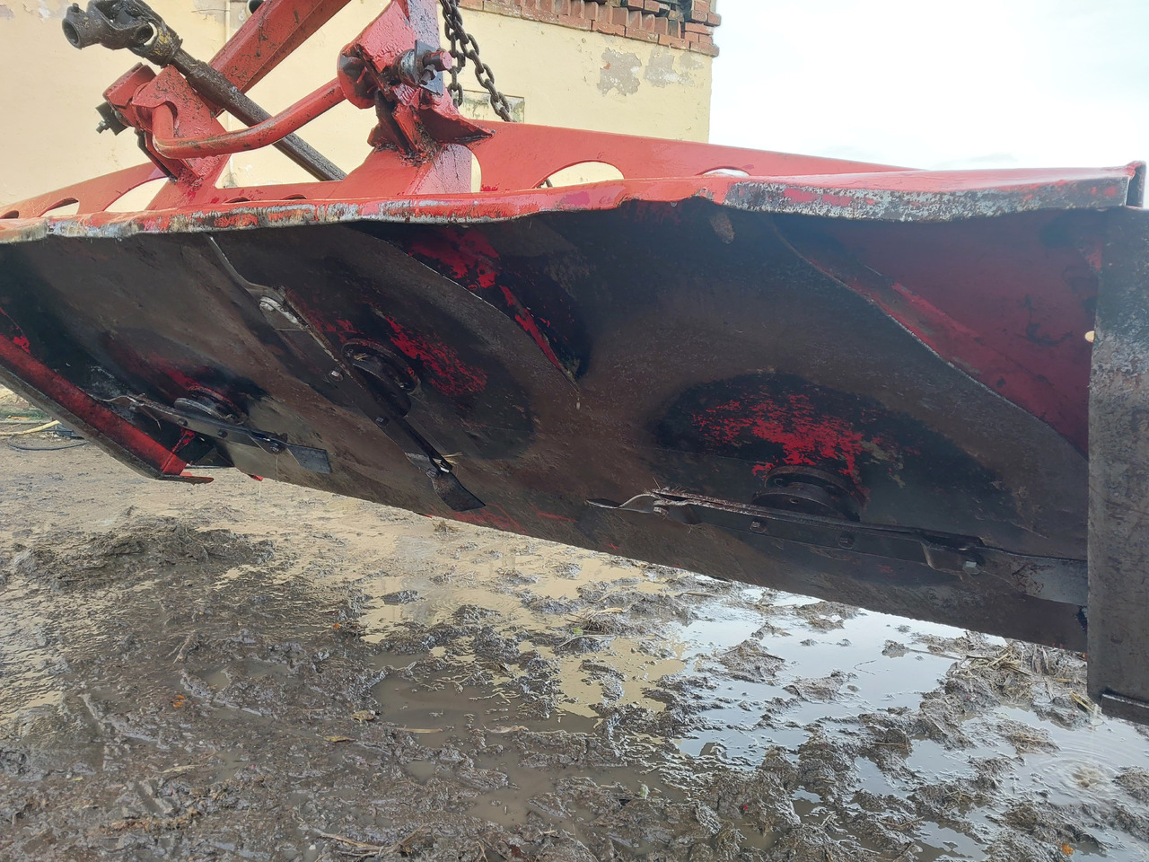 Pomarol ZO32/2 - Šienapjovė: foto 5 Pomarol ZO32/2 - Šienapjovė: foto 5