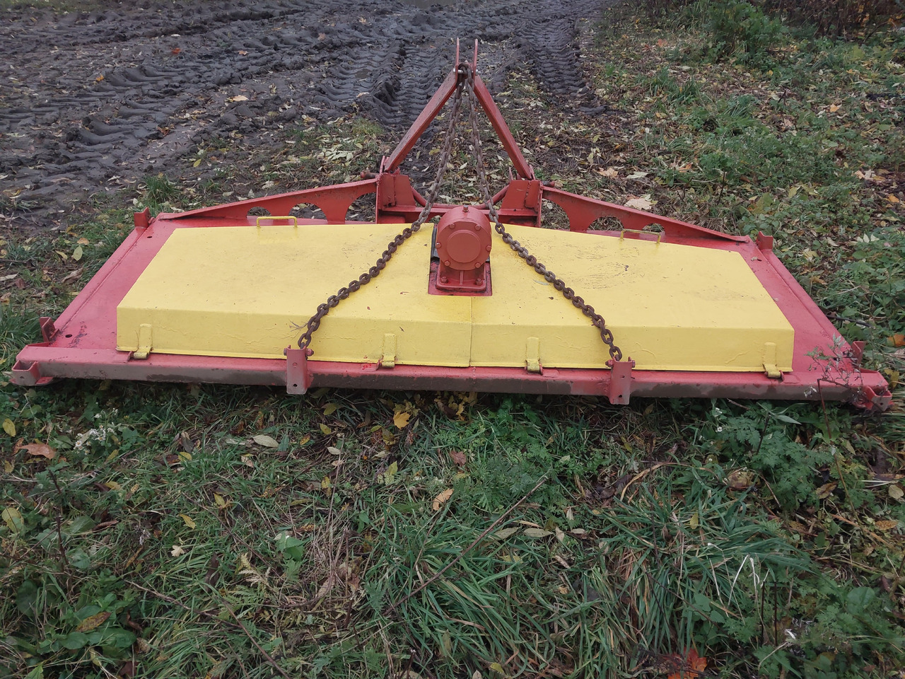 Pomarol ZO32/2 - Šienapjovė: foto 4 Pomarol ZO32/2 - Šienapjovė: foto 4