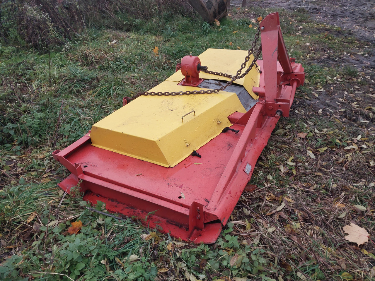 Pomarol ZO32/2 - Šienapjovė: foto 1 Pomarol ZO32/2 - Šienapjovė: foto 1