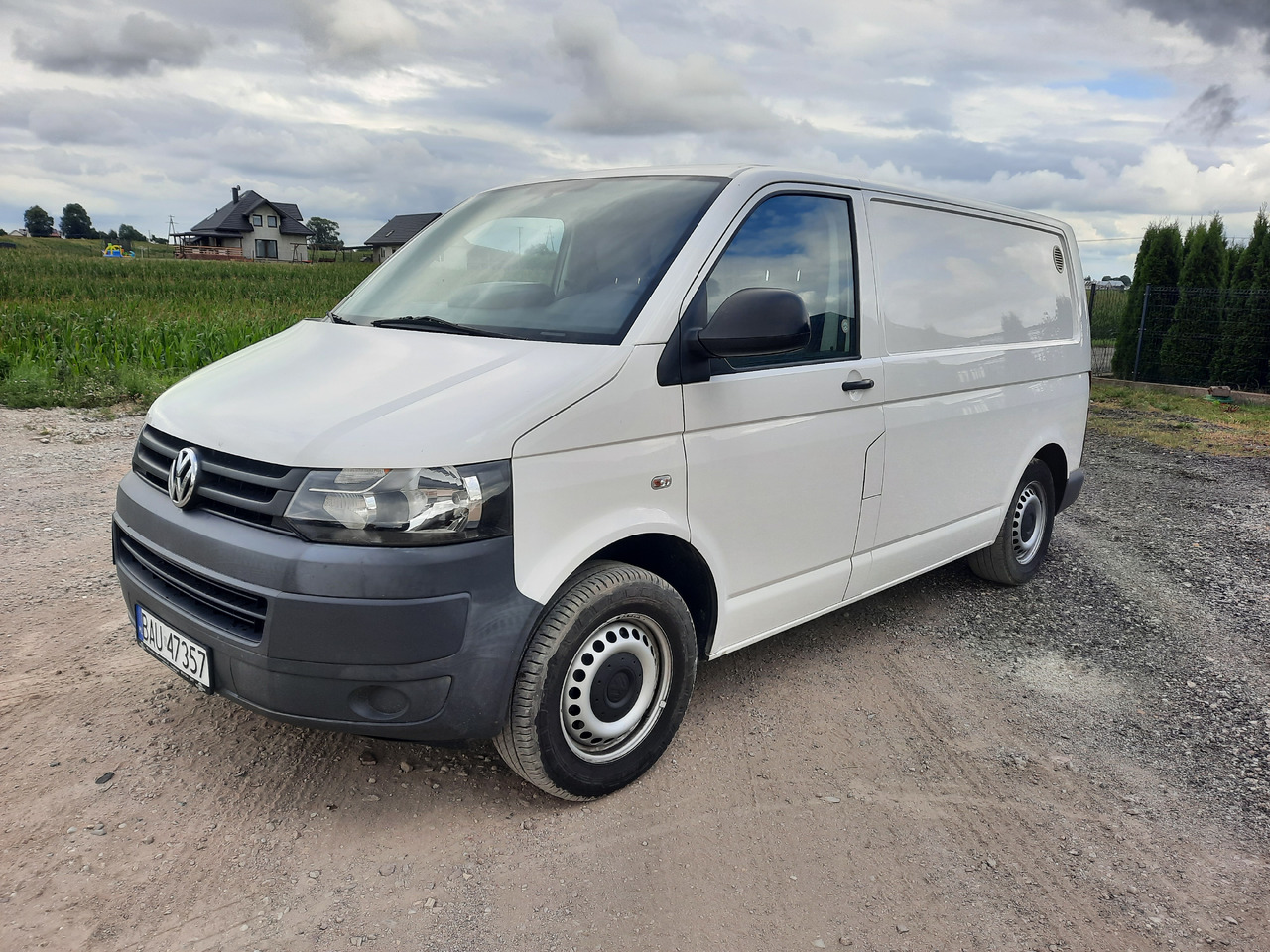 Volkswagen Transporter - Lengvasis automobilis: foto 1 Volkswagen Transporter - Lengvasis automobilis: foto 1