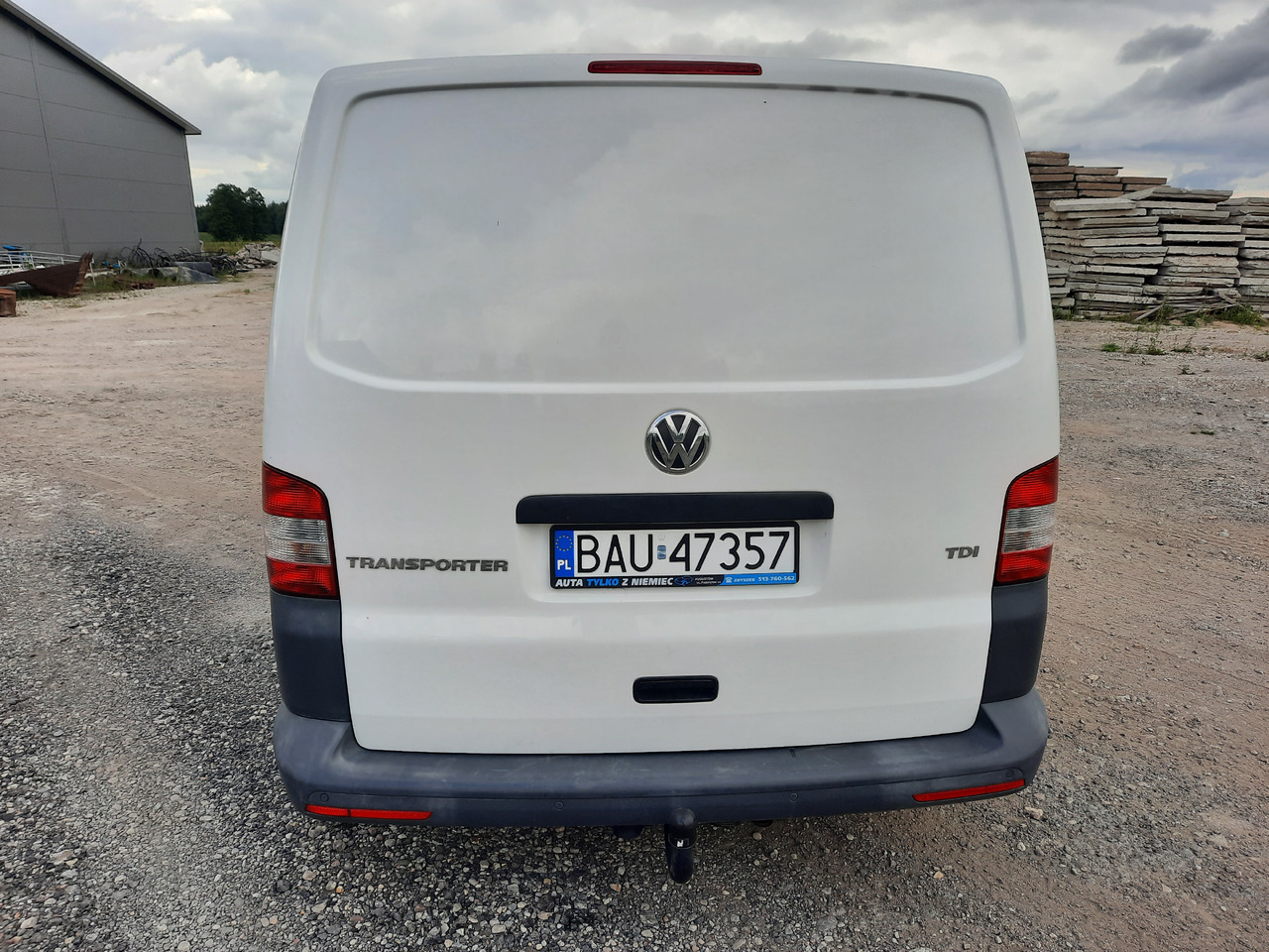 Volkswagen Transporter - Lengvasis automobilis: foto 5 Volkswagen Transporter - Lengvasis automobilis: foto 5