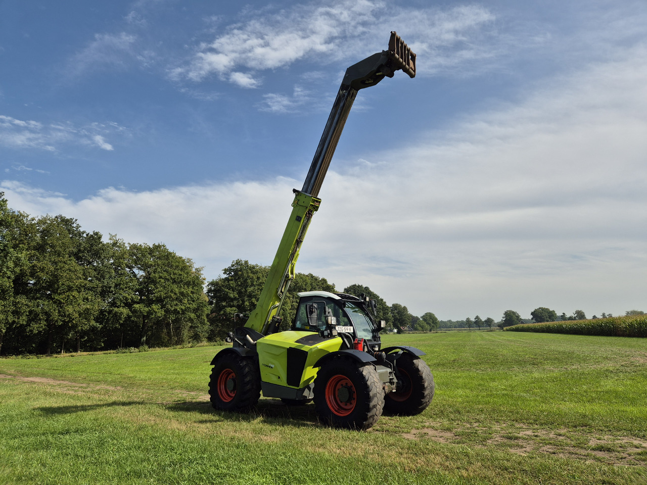 Claas 746 Scorpion - Teleskopinis krautuvas: foto 5 Claas 746 Scorpion - Teleskopinis krautuvas: foto 5