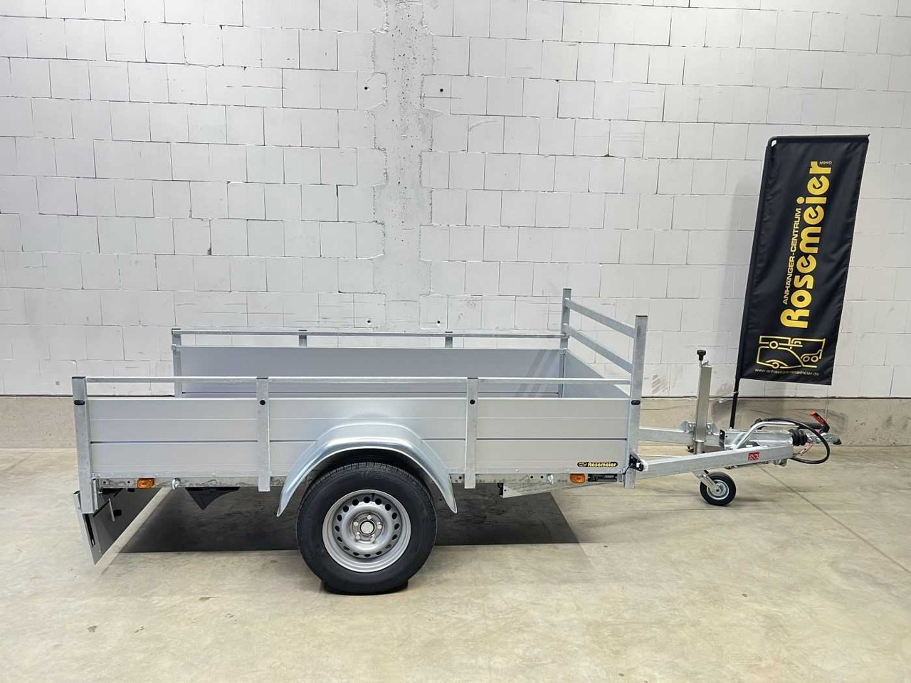ANSSEMS BSX 1350.251x130 Kastenanhänger gebremst - Automobilinė priekaba: foto 1 ANSSEMS BSX 1350.251x130 Kastenanhänger gebremst - Automobilinė priekaba: foto 1