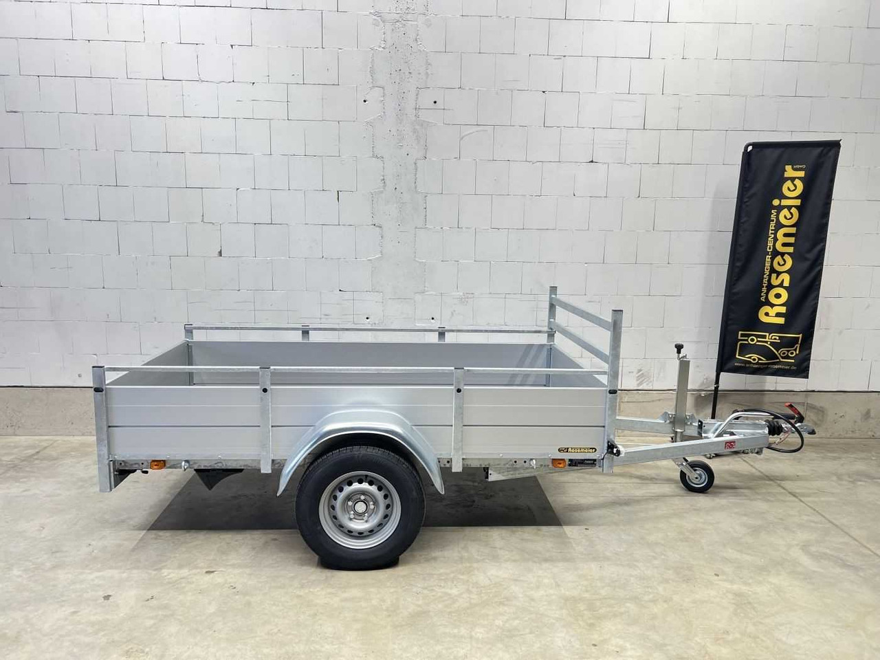 ANSSEMS BSX 1350.251x130 Kastenanhänger gebremst - Automobilinė priekaba: foto 2 ANSSEMS BSX 1350.251x130 Kastenanhänger gebremst - Automobilinė priekaba: foto 2