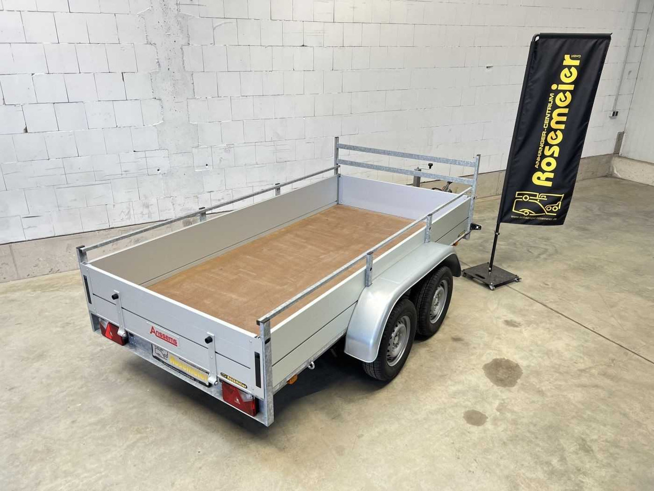 ANSSEMS BSX 2500 Kastenanhänger gebremst - Automobilinė priekaba: foto 4 ANSSEMS BSX 2500 Kastenanhänger gebremst - Automobilinė priekaba: foto 4