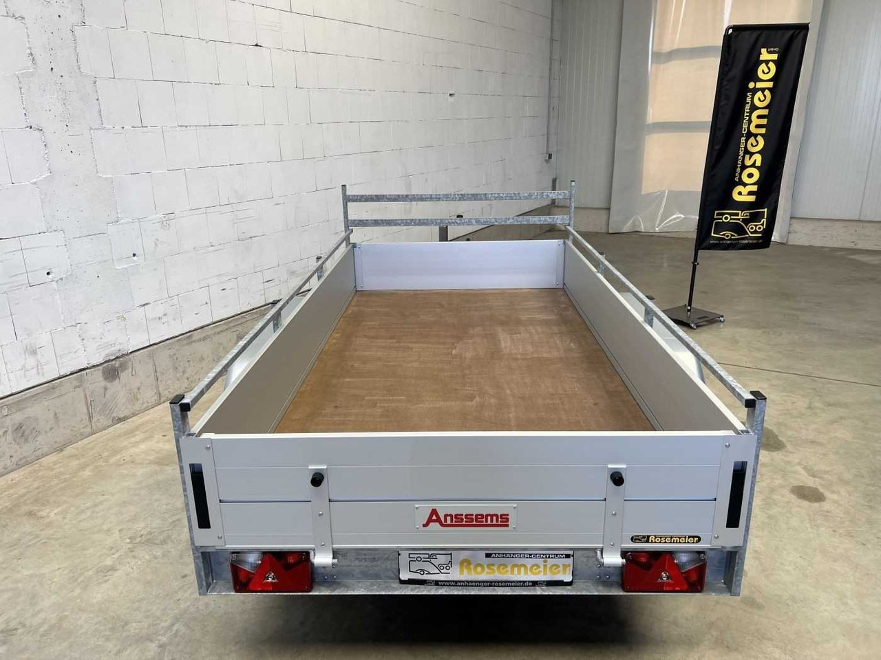 ANSSEMS BSX 2500 Kastenanhänger gebremst - Automobilinė priekaba: foto 3 ANSSEMS BSX 2500 Kastenanhänger gebremst - Automobilinė priekaba: foto 3