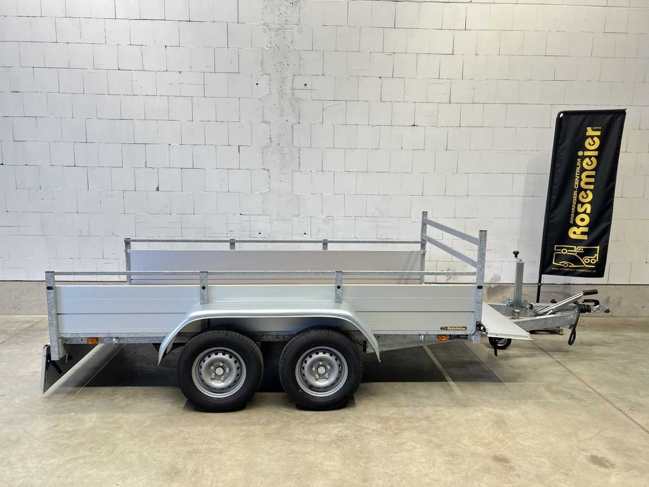 ANSSEMS BSX 2500 Kastenanhänger gebremst - Automobilinė priekaba: foto 1 ANSSEMS BSX 2500 Kastenanhänger gebremst - Automobilinė priekaba: foto 1