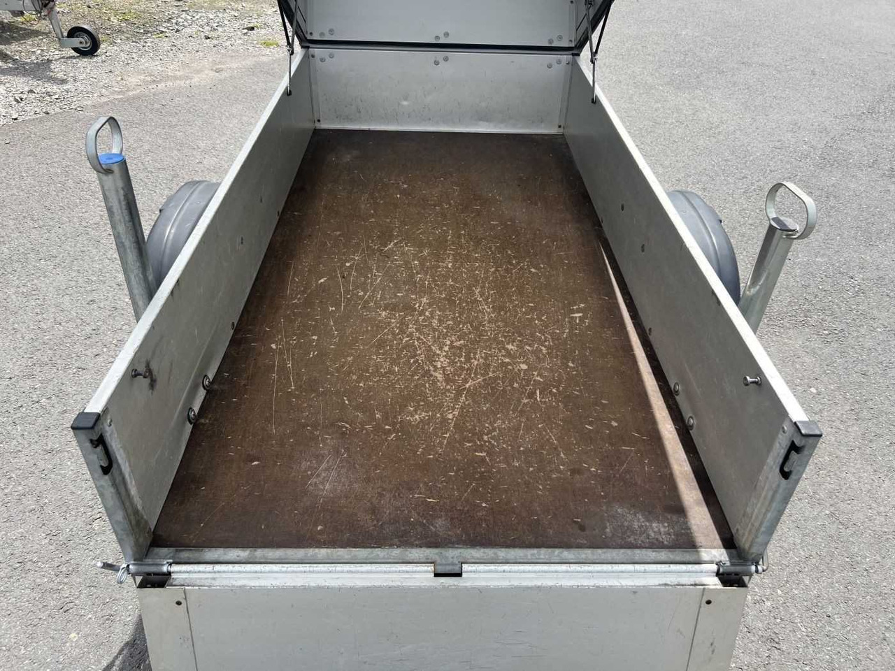 ANSSEMS GT 750 HT Deckelanhänger - Automobilinė priekaba: foto 5 ANSSEMS GT 750 HT Deckelanhänger - Automobilinė priekaba: foto 5